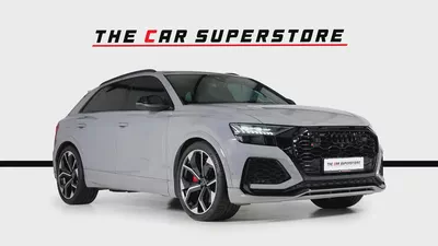 Audi RSQ8-GCC-Nardo Grey-AKRAPOVIC Sports Exhaust System-Black Interior-1
