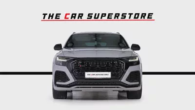Audi RSQ8-GCC-Nardo Grey-AKRAPOVIC Sports Exhaust System-Black Interior-2