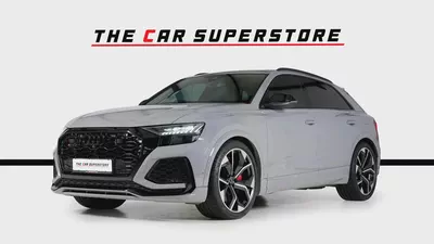 Audi RSQ8-GCC-Nardo Grey-AKRAPOVIC Sports Exhaust System-Black Interior-3