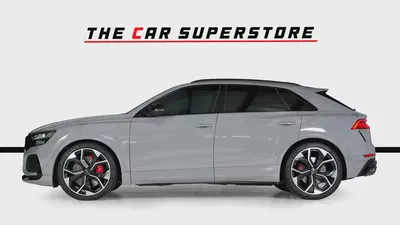 Audi RSQ8-GCC-Nardo Grey-AKRAPOVIC Sports Exhaust System-Black Interior-4