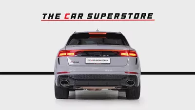 Audi RSQ8-GCC-Nardo Grey-AKRAPOVIC Sports Exhaust System-Black Interior-6