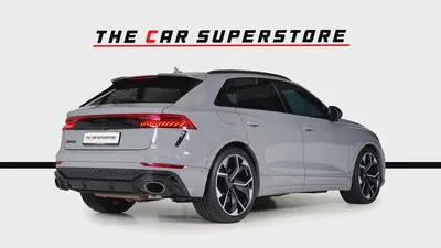Audi RSQ8-GCC-Nardo Grey-AKRAPOVIC Sports Exhaust System-Black Interior-7
