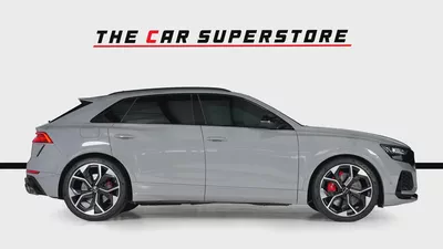 Audi RSQ8-GCC-Nardo Grey-AKRAPOVIC Sports Exhaust System-Black Interior-8