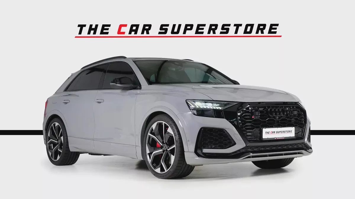 Audi RSQ8-GCC-Nardo Grey-AKRAPOVIC Sports Exhaust System-Black Interior-1-1