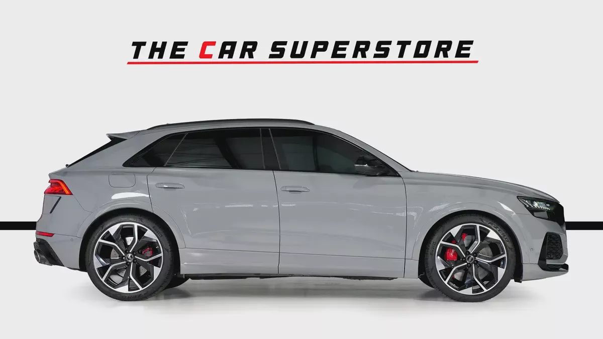 Audi RSQ8-GCC-Nardo Grey-AKRAPOVIC Sports Exhaust System-Black Interior-8-8