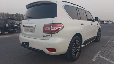 Nissan Patrol SE Platinum 2014 | GCC Specs | Well Maintained-9