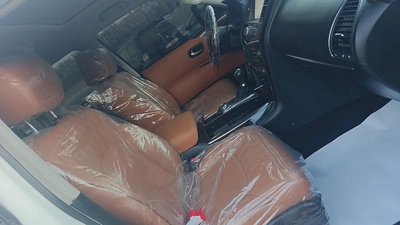 Nissan Patrol SE Platinum 2014 | GCC Specs | Well Maintained-11