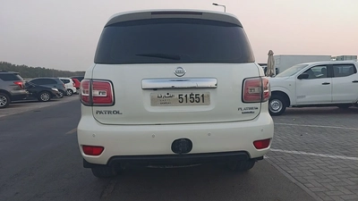 Nissan Patrol SE Platinum 2014 | GCC Specs | Well Maintained-12