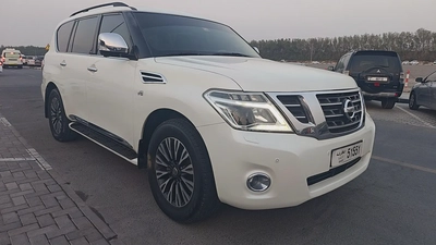 Nissan Patrol SE Platinum 2014 | GCC Specs | Well Maintained-2