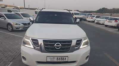 Nissan Patrol SE Platinum 2014 | GCC Specs | Well Maintained-3