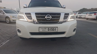 Nissan Patrol SE Platinum 2014 | GCC Specs | Well Maintained-4