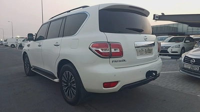 Nissan Patrol SE Platinum 2014 | GCC Specs | Well Maintained-8