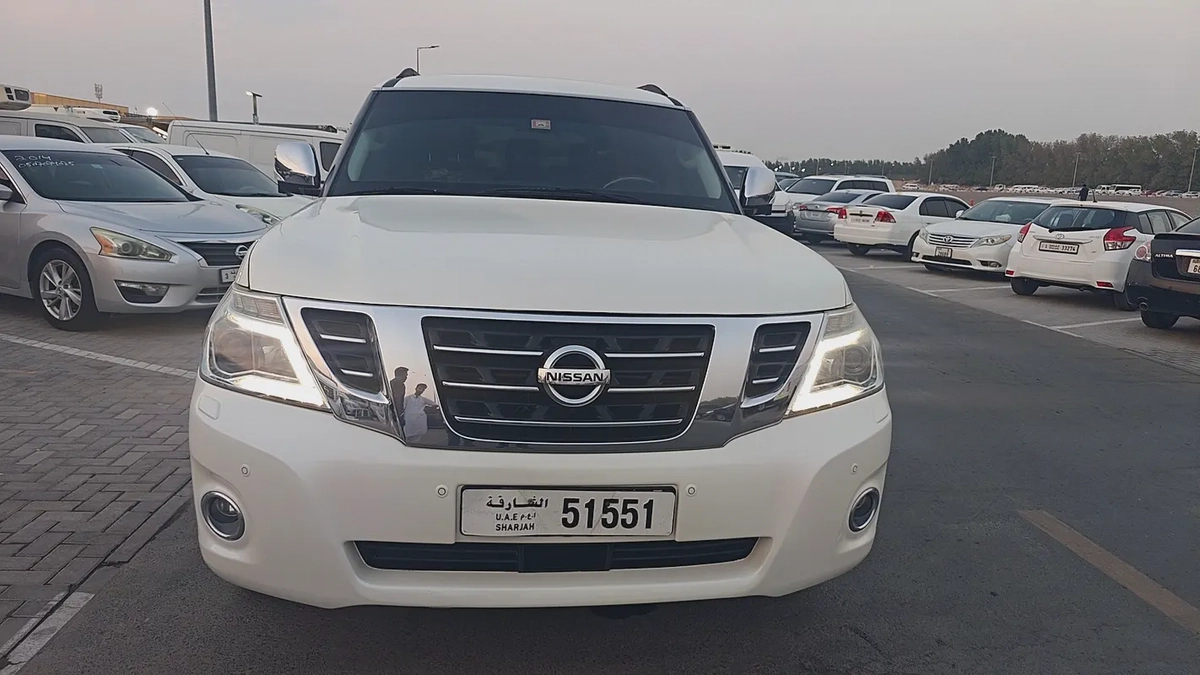 Nissan Patrol SE Platinum 2014 | GCC Specs | Well Maintained-5-5