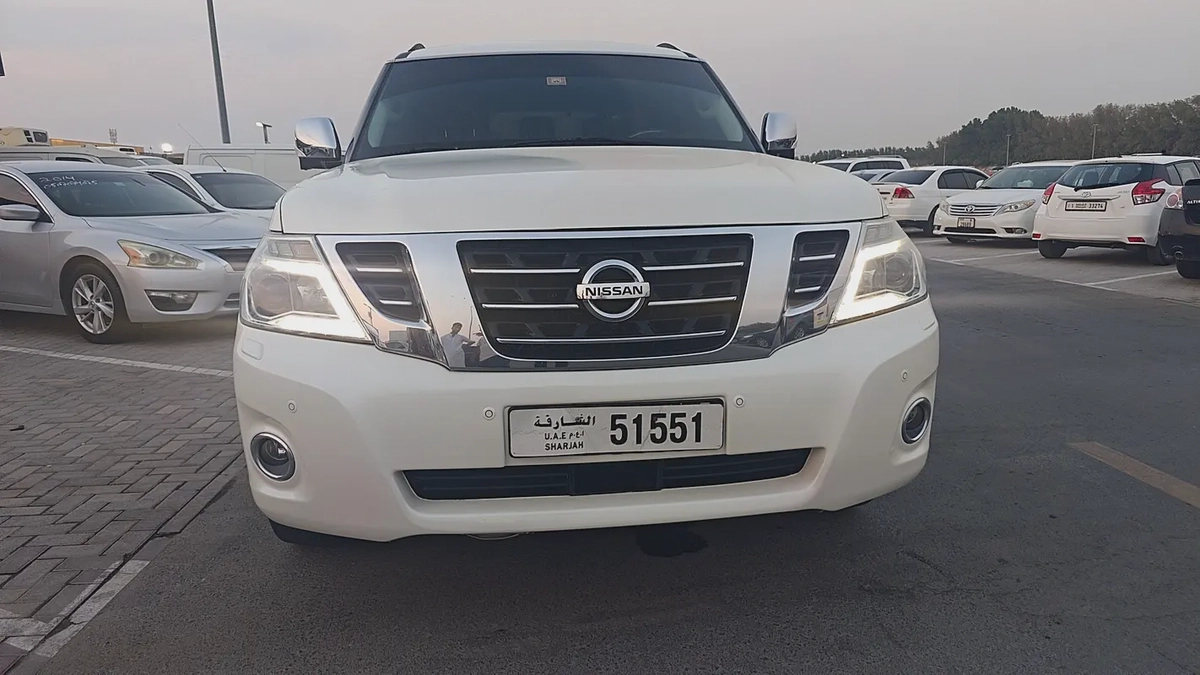 Nissan Patrol SE Platinum 2014 | GCC Specs | Well Maintained-6-6