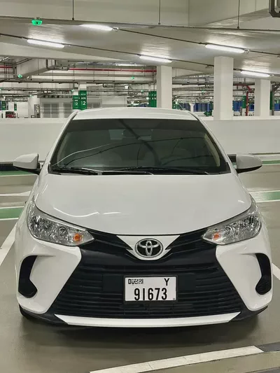 592/- AED Toyota Yaris 2022 1.5L || GCC Specs ||Well Maintained-0