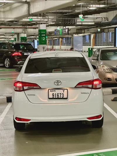 592/- AED Toyota Yaris 2022 1.5L || GCC Specs ||Well Maintained-3