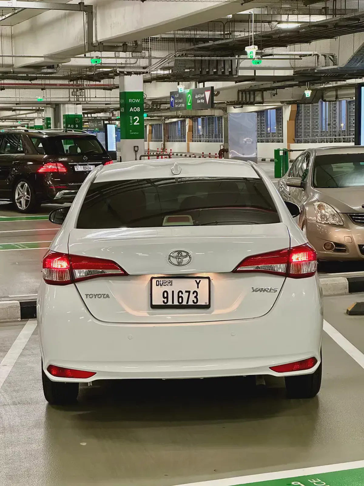 592/- AED Toyota Yaris 2022 1.5L || GCC Specs ||Well Maintained-3-3
