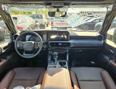 Toyota Prado ADVENTURE TOYOTA PRADO ADVENTURE TURBO || 2.4L 4WD PETROL AT | SUNROOF | POWER SEATS | REAR POWER DOOR & CAMER-15