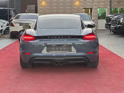 Porsche 718 Cayman 2018 | GCC Specs-15