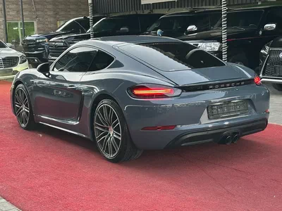 Porsche 718 Cayman 2018 | GCC Specs-18