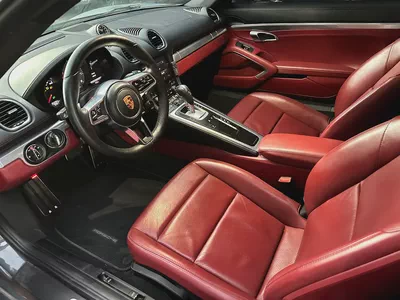 Porsche 718 Cayman 2018 | GCC Specs-19