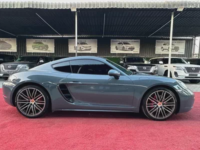 Porsche 718 Cayman 2018 | GCC Specs-4