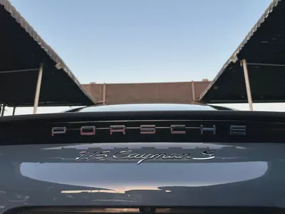 Porsche 718 Cayman 2018 | GCC Specs-8