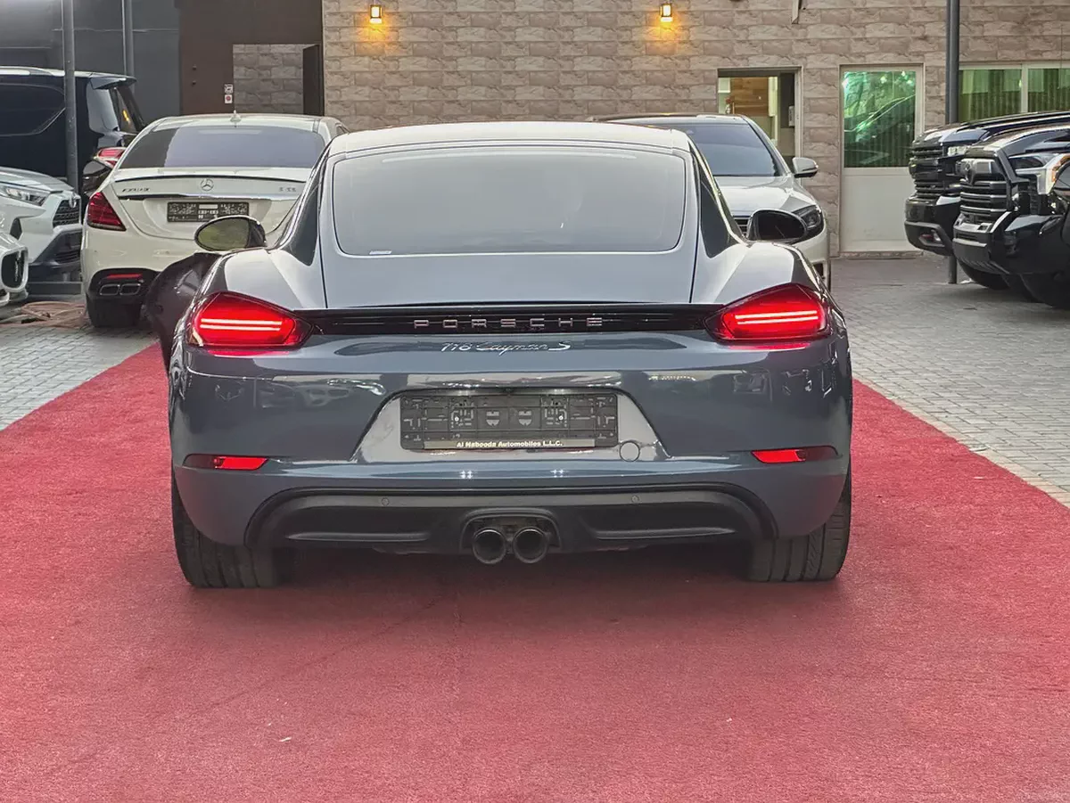 Porsche 718 Cayman 2018 | GCC Specs-15-15