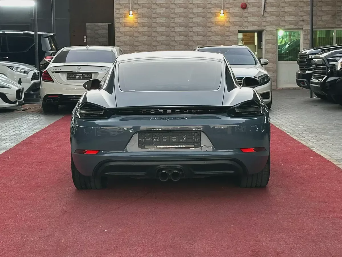 Porsche 718 Cayman 2018 | GCC Specs-16-16