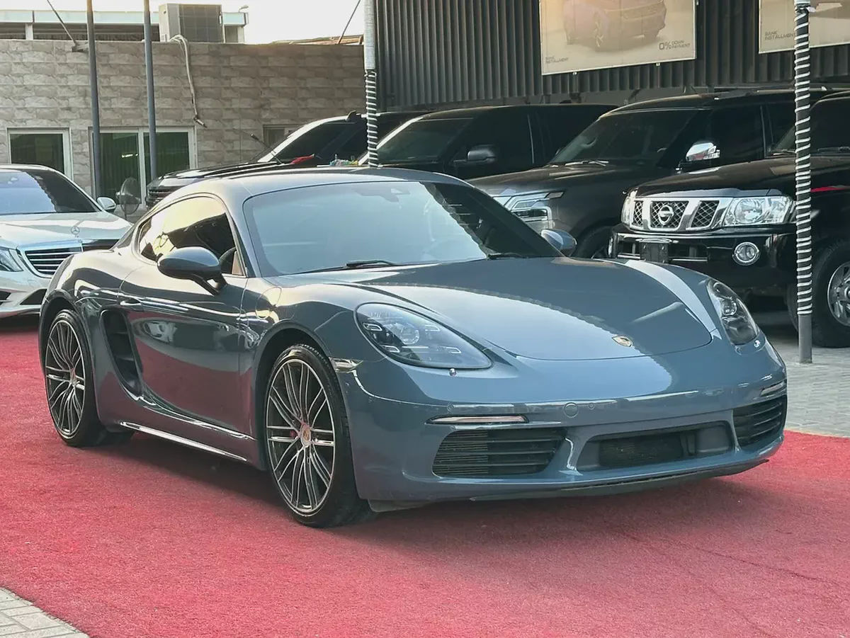 Porsche 718 Cayman 2018 | GCC Specs-1-1