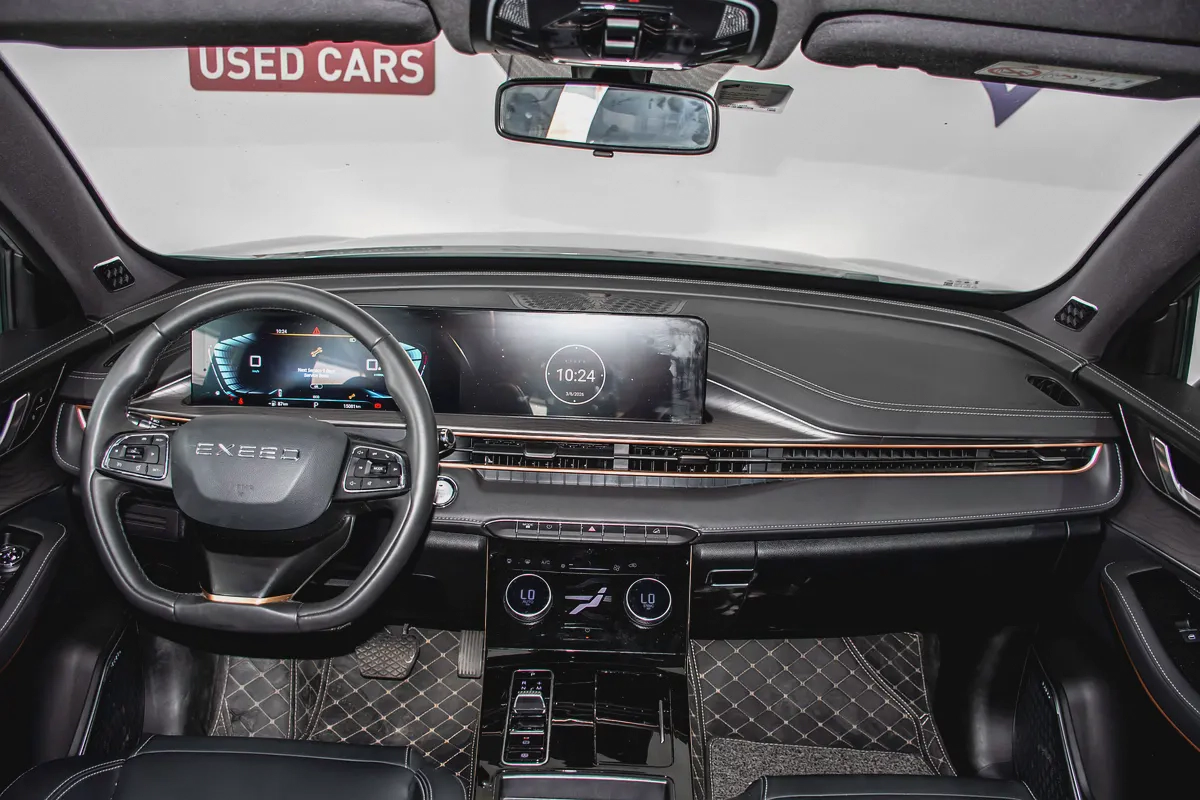EXEED WARRANTY 2032 / 200,000 KM | 1.5 TURBO |