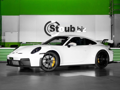 BRAND NEW GT3-CLUB SPORT-UNDER WARRANTY-CERAMIC BRAKES-LIFTING SYSTEM-SPORT CHRONO-MATRIX-0