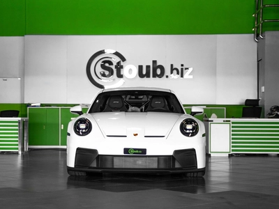 BRAND NEW GT3-CLUB SPORT-UNDER WARRANTY-CERAMIC BRAKES-LIFTING SYSTEM-SPORT CHRONO-MATRIX-3
