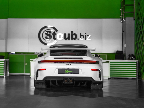 BRAND NEW GT3-CLUB SPORT-UNDER WARRANTY-CERAMIC BRAKES-LIFTING SYSTEM-SPORT CHRONO-MATRIX