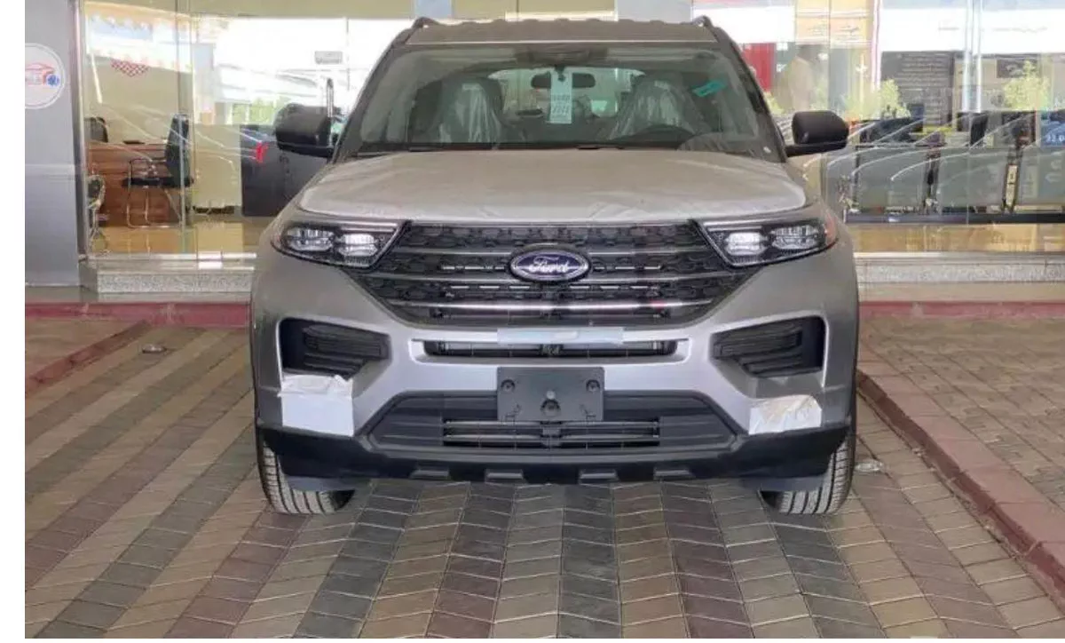 Ford Explorer for Sale | Powerful 7-Seater SUV-4-4