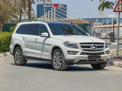 Mercedes-Benz GL 500 4MATIC 2014 - GCC Specs - Excellent Condition-0