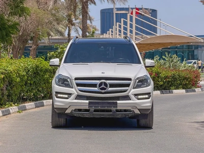 Mercedes-Benz GL 500 4MATIC 2014 - GCC Specs - Excellent Condition-1