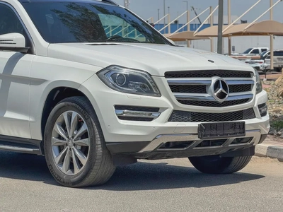 Mercedes-Benz GL 500 4MATIC 2014 - GCC Specs - Excellent Condition-4