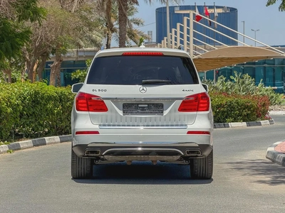 Mercedes-Benz GL 500 4MATIC 2014 - GCC Specs - Excellent Condition-7