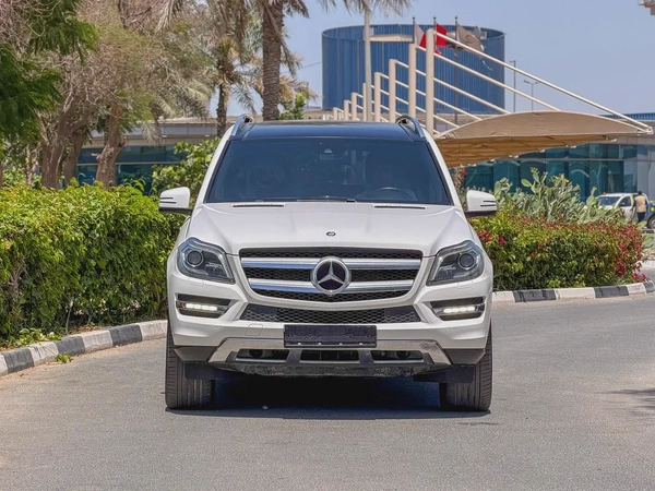 Mercedes-Benz GL 500 4MATIC 2014 - GCC Specs - Excellent Condition