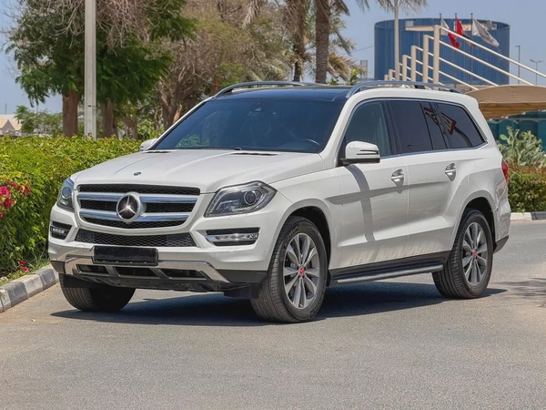 Mercedes-Benz GL 500 4MATIC 2014 - GCC Specs - Excellent Condition
