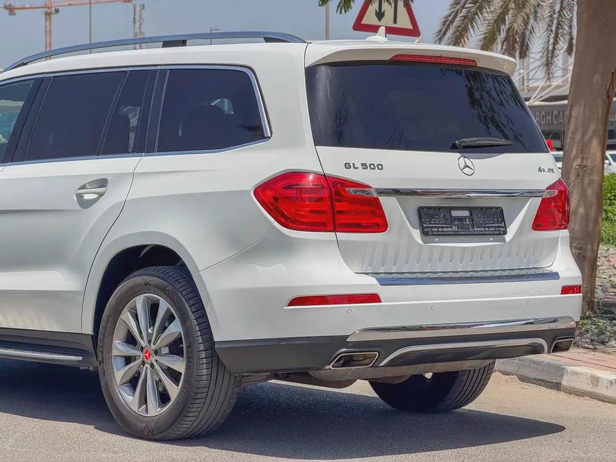 Mercedes-Benz GL 500 4MATIC 2014 - GCC Specs - Excellent Condition-8-8