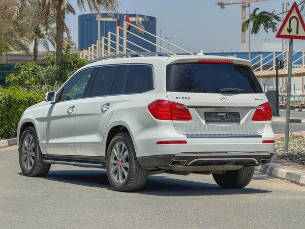 Mercedes-Benz GL 500 4MATIC 2014 - GCC Specs - Excellent Condition