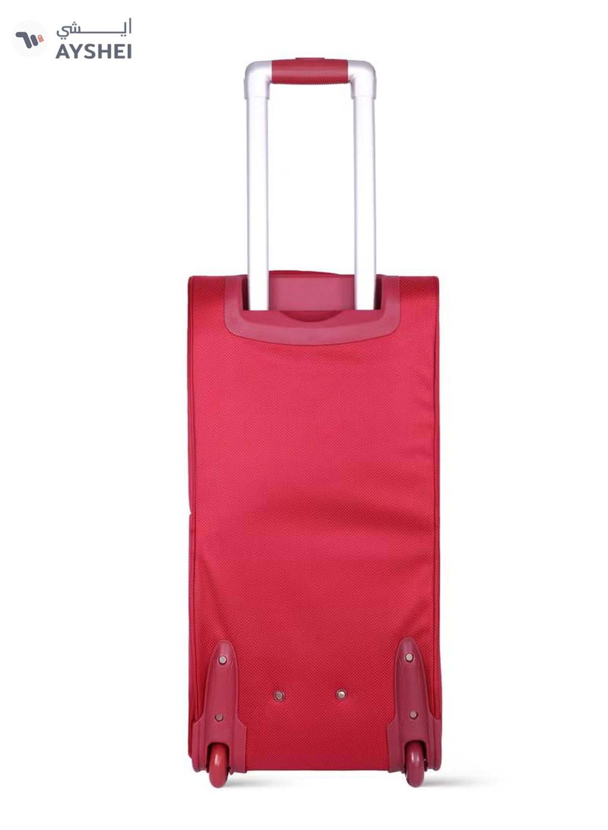 PARAJOHN 3-Piece Travel Luggage Duffel Bag Set Dark Red-1-1