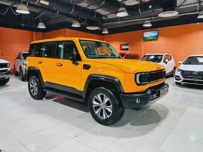 BAIC BJ40 Pro LV Standard Orange 2025 - GCC Specs-0