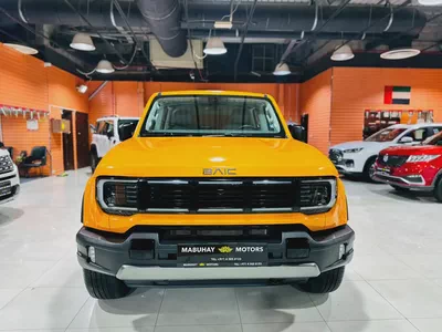 BAIC BJ40 Pro LV Standard Orange 2025 - GCC Specs-1