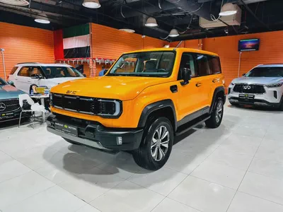 BAIC BJ40 Pro LV Standard Orange 2025 - GCC Specs-2