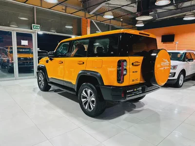 BAIC BJ40 Pro LV Standard Orange 2025 - GCC Specs-3