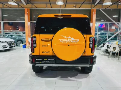 BAIC BJ40 Pro LV Standard Orange 2025 - GCC Specs-4