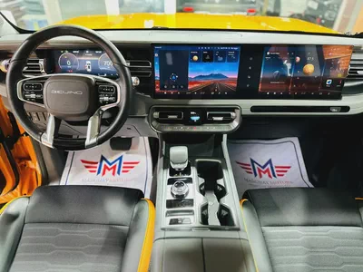 BAIC BJ40 Pro LV Standard Orange 2025 - GCC Specs-6